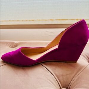 Mix No. 6 Vibrant Pink Wedges